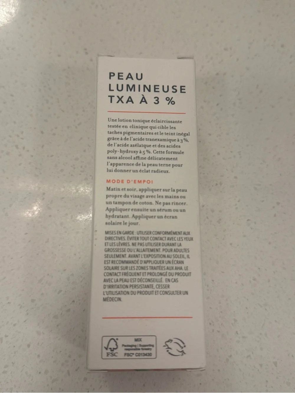 Farmacy TXA 3% Dark Spot Toner New in Box